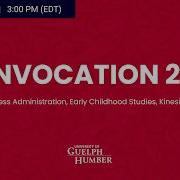 2026 University Of Guelph Humber Convocation Afternoon Ceremony