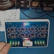 4 Bit Transistor Adder Computer