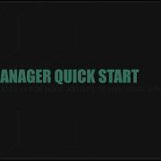 SVN MANAGER QUICKSTART