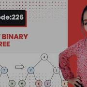 Leetcode 226 Invert Binary Tree Codewithanusha