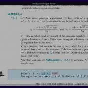 Introduction To Java Programming Exercise 3 1a