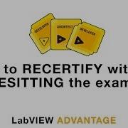 How To RECERTIFY Without RESITTING The LabVIEW Exam LabVIEW