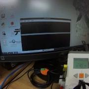 Lego NXT Playing Do Re Mi Using Raspberry Pi Python NXT