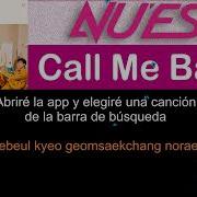 NU EST Call Me Back Sub Español Rom
