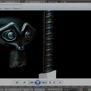 Моделирование ржавой арматурины в Blender Модификаторы Mirror Mesh Deform Array