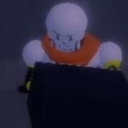 Papyrus S Microwave Animation Testing Undertale Fall Of The Multiverse Remastered