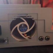 Atari Mega STe PSU Fan Replacement The Result