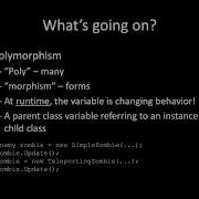 Tutorial 8 Introduction To Polymorphism In C