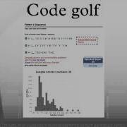 Code Golf