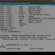 Buffer Overflow Vulnerability Lab Software Security Lab