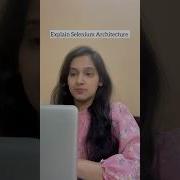 Selenium WebDriver Architecture