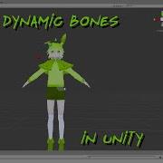 How To Test Dynamic Bones Unity VRChat Tutorial