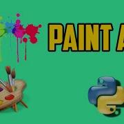 Paint App Using Python