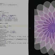 Android Art 45 AndroidFlower Processing For Android