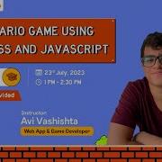 Build A Mario Game In Just 90 Minutes Using HTML CSS JavaScript Project Building Workshop