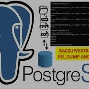 How To Backup PostgreSQL Database With Pg Dump And Pg Dumpall From Server Four Ways To Do Backup