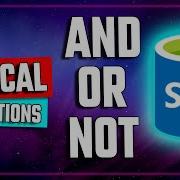 SQL Logical Operators AND OR NOT Explained SQL Tutorial 16