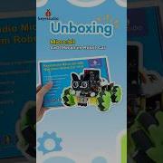 Unboxing A Micro Bit Robot Car Shorts Keyestudio Microbit Coding Stem Diy Coding Unboxing