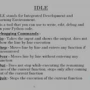 Python3 Tutorial For Beginners What Is Python IDLE How To Debug Code Using Python IDLE