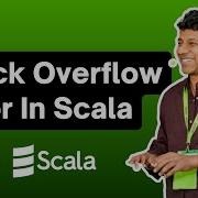 Simulating Troubleshooting StackOverflowError In Scala