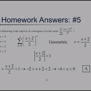 Conversion And Convergence Problem Set 1