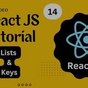React Course 14 React Full Tutorial Lists Keys