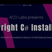 Playwright C Installation Setup In VS 2022 Step By Step