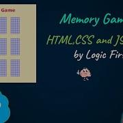 Memory Game In Javascript JavaScript Course Logic First Tamil