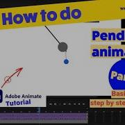 How To Animate Pendulum In Animate CC Part1 Animatecc Digitalanimation