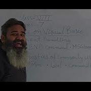 CLASS 8 COMPUTER CHAPTER 7 MORE ON VISUAL BASIC