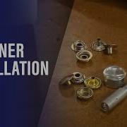 Snap Fastener Installation Tool Demo