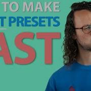 How To Make GREAT Synth Presets FAST
