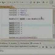 Java Video Tutorial 6 How To Use Arrays Pt 2 Of 2