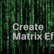 Matrix Effect In Notepad V Log 1 Matrix Matrix Effect