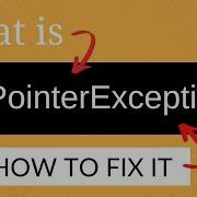 NullPointerException In Java How To FIX