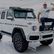 FIRST DRIVE IN THE NEW G WAGON 4x4 SQUARED Manny Khoshbin