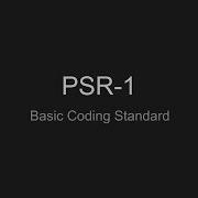 PHP PSR 1 Basic Coding Standard базовый стиль кода Psr1