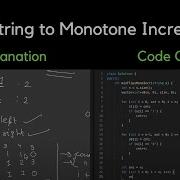 926 Flip String To Monotone Increasing LeetCode C
