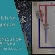 4 Slide Switch For Light Sequence Chibitronics For Papercrafters