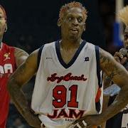Dennis Rodman RARE Post NBA Highlights 2003 2014