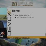 Микросервисы Java EE подход Payara от Майка Крофта
