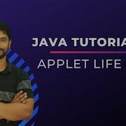 Applet Life Cycle Java Programming In Hindi