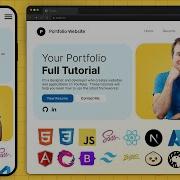 Create A Responsive Portfolio Website With HTML CSS JS AI From Scratch