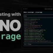Do This For Test Coverage