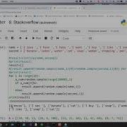 Python How To Setup Random Sample And Check For Odd Or Even Values