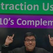 Subtraction Using 10 S Complement Subtraction Using 10s Complement