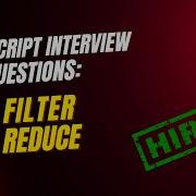 JavaScript Interview Question Sum Even Numbers Using Array Methods Filter Reduce
