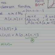 A Way To Compute The Ackermann Function