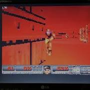 Dread Doom Clone On Amiga 4000 030 Real Hardware Demo
