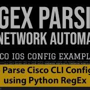Научитесь анализировать конфигурации устройств Cisco с помощью регулярных выражений Python Прим